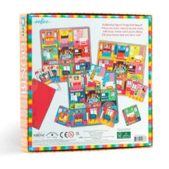 Eeboo Cozy Cottage Bingo Game -Hallmark Cozy Cottage Bingo Game BOCZY 03