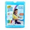 Crayola Color Wonder Stow And Go Studio -Hallmark Crayola Color Wonder Stow and Go Paper and Markers 752580 01