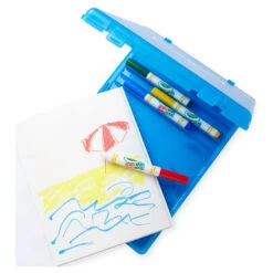 Crayola Color Wonder Stow And Go Studio -Hallmark Crayola Color Wonder Stow and Go Paper and Markers 752580 03