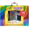 Crayola Imagination Art Set -Hallmark Crayola Imagination Art Set in Carrying Case 41053 01