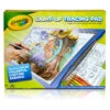 Crayola Blue Light-Up Tracing Pad 1 Crayola Blue Light-Up Tracing Pad -Hallmark Crayola LightUp Tracing Pad for Boy 11CRA2063 01