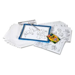 Crayola Blue Light-Up Tracing Pad -Hallmark Crayola LightUp Tracing Pad for Boy 11CRA2063 03