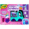 Crayola Scribble Scrubbie Pets Grooming Truck Coloring Set 1 Crayola Scribble Scrubbie Pets Grooming Truck Coloring Set -Hallmark Crayola Pets Grooming Truck Color and Wash Creative Set 747368 01