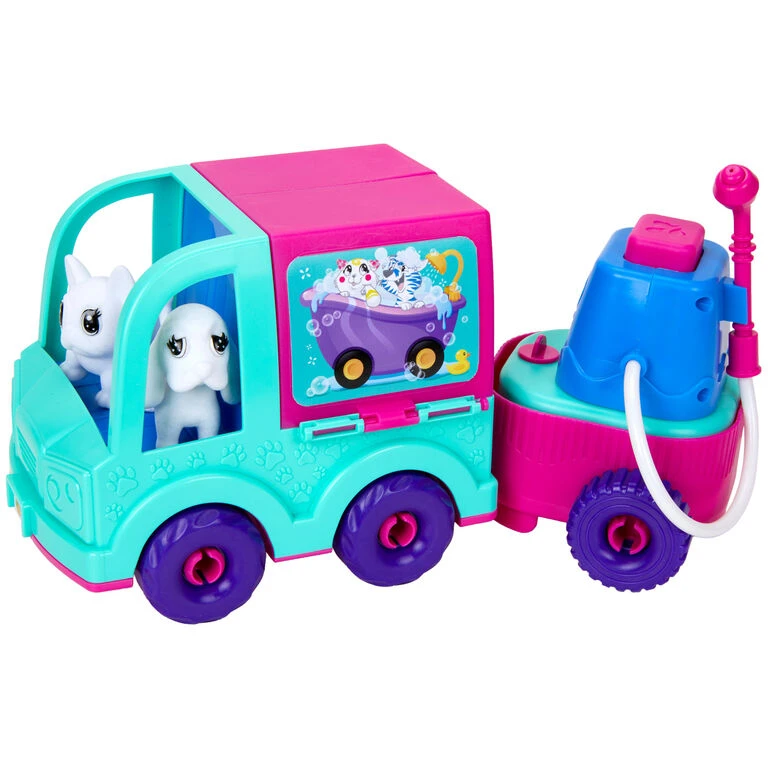 Crayola Scribble Scrubbie Pets Grooming Truck Coloring Set 4 Crayola Scribble Scrubbie Pets Grooming Truck Coloring Set - Image 2