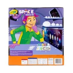 Crayola STEAM Space Science Lab Activity Kit 8 Crayola STEAM Space Science Lab Activity Kit -Hallmark Crayola STEAM Space Science Lab Activity Kit 747408 03