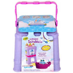 Crayola® Scribble Scrubbie Peculiar Pets Palace Coloring Set