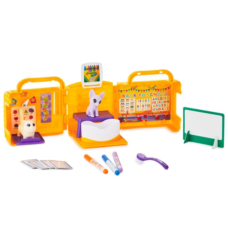Crayola® Scribble Scrubbie Schoolhouse Play Set 3 Crayola® Scribble Scrubbie Schoolhouse Play Set
