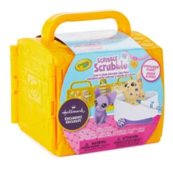 Crayola® Scribble Scrubbie Schoolhouse Play Set 10 Crayola® Scribble Scrubbie Schoolhouse Play Set -Hallmark Crayola Washable Marker School and Pet Play Set 1CRA2031 04