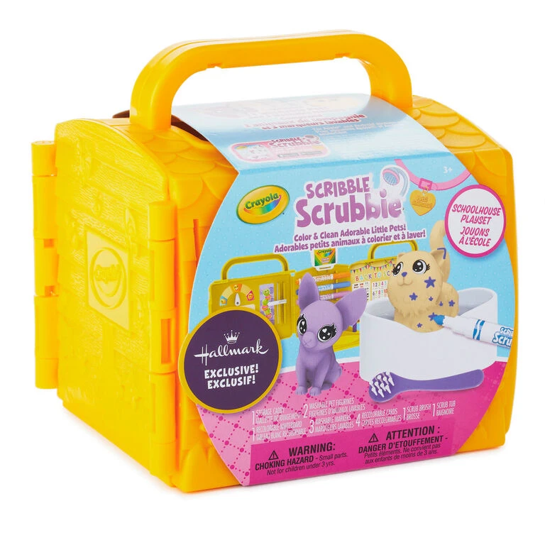 Crayola® Scribble Scrubbie Schoolhouse Play Set 6 Crayola® Scribble Scrubbie Schoolhouse Play Set - Image 4
