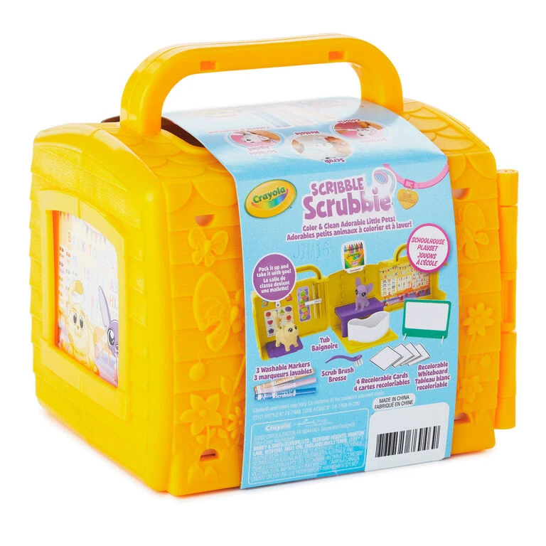 Crayola® Scribble Scrubbie Schoolhouse Play Set 7 Crayola® Scribble Scrubbie Schoolhouse Play Set - Image 5
