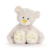 Demdaco Miracle Baby Bear Plush, 13" -Hallmark Cream Bear Stuffed Animal With Yellow Heart Accents 5004830216 01