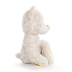 Demdaco Miracle Baby Bear Plush, 13" -Hallmark Cream Bear Stuffed Animal With Yellow Heart Accents 5004830216 03