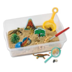 Faber-Castell Creativity Kids Sensory Bin Dinosaur Dig Play Set -Hallmark Creativity for Kids Sensory Play Dinosaur Kit 6283000 03