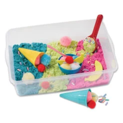 Faber-Castell Creativity For Kids Sensory Bin Ice Cream Shop Play Set -Hallmark Creativity for Kids Sensory Play Ice Cream Shop Kit 6280000 03