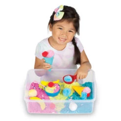 Faber-Castell Creativity For Kids Sensory Bin Ice Cream Shop Play Set -Hallmark Creativity for Kids Sensory Play Ice Cream Shop Kit 6280000 04