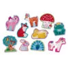 Crocodile Creek Unicorns And More 2-Piece Beginner Puzzles For Kids, Set Of 10 1 Crocodile Creek Unicorns And More 2-Piece Beginner Puzzles For Kids, Set Of 10 -Hallmark Cute Critters Beginner Puzzle Set for Kids 29524 01