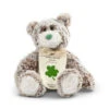 Demdaco Lucky Mini Giving Bear, 8.5" 2 Demdaco Lucky Mini Giving Bear, 8.5" -Hallmark Demdaco Mini Giving Bear With Green Shamrock 5004870005 01