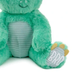 Hallmark Big Brother Dinosaur Plush, 11.5" 8 Hallmark Big Brother Dinosaur Plush, 11.5" -Hallmark Dinosaur Stuffed Animal for a Big Brother 1BBY4909 03