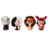 Hallmark Itty Bittys® Disney Villains Plush, Set Of 4 -Hallmark Disney Captain Hook Ursula Cruella and Scar Plush 1KDD2258 01