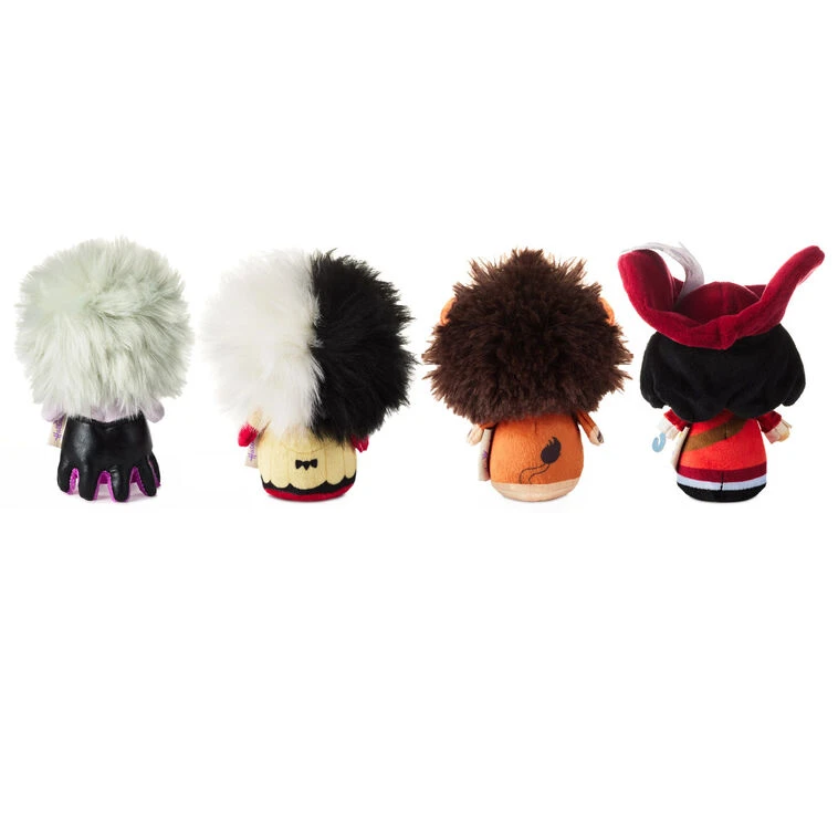 Hallmark Itty Bittys® Disney Villains Plush, Set Of 4 4 Hallmark Itty Bittys® Disney Villains Plush, Set Of 4 - Image 2