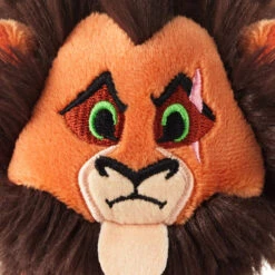 Hallmark Itty Bittys® Disney Villains Plush, Set Of 4 12 Hallmark Itty Bittys® Disney Villains Plush, Set Of 4 -Hallmark Disney Captain Hook Ursula Cruella and Scar Plush 1KDD2258 04