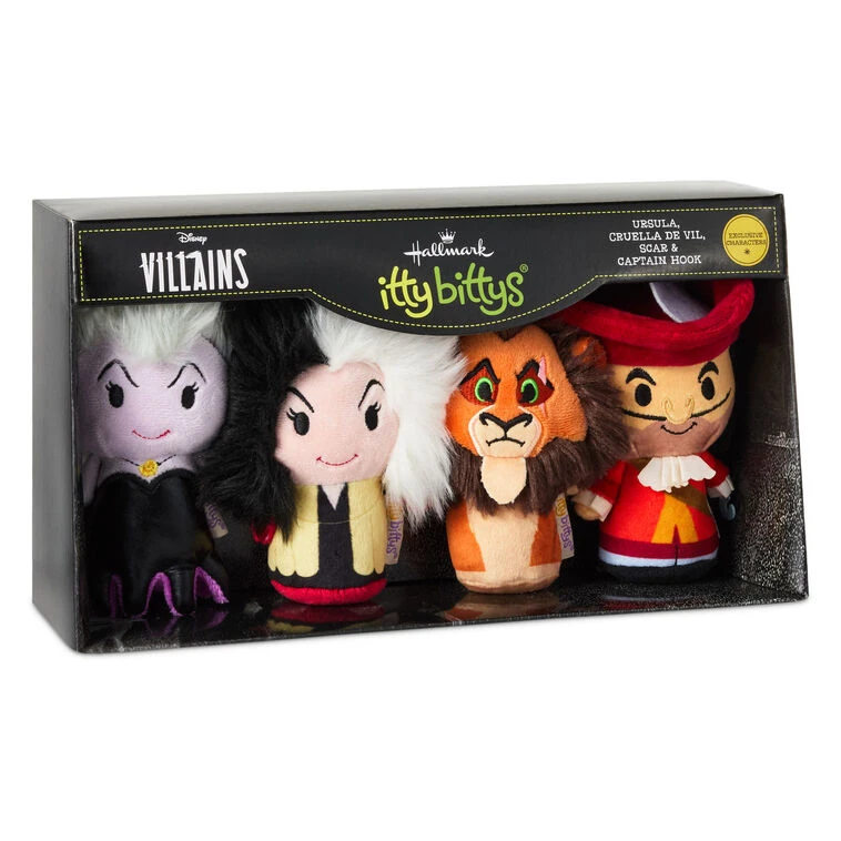 Hallmark Itty Bittys® Disney Villains Plush, Set Of 4 9 Hallmark Itty Bittys® Disney Villains Plush, Set Of 4 - Image 7