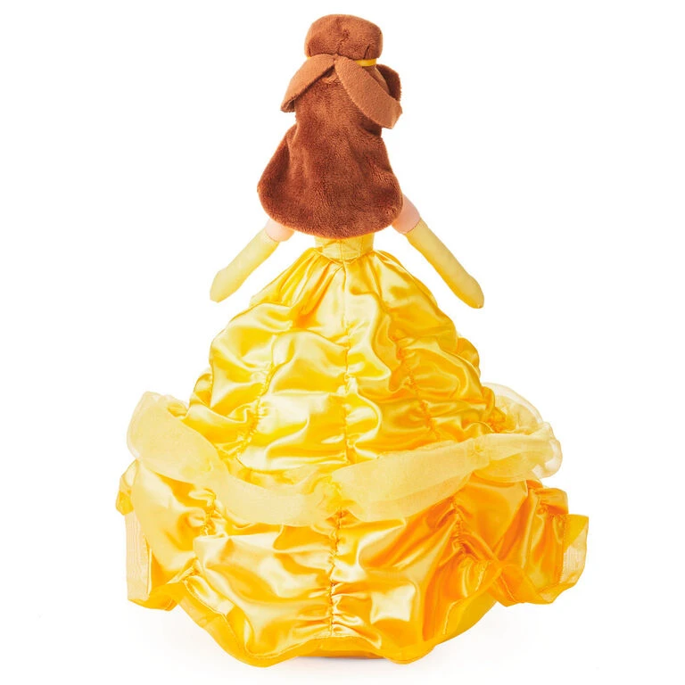 Hallmark Disney Beauty And The Beast Belle Plush With Sound And Motion 4 Hallmark Disney Beauty And The Beast Belle Plush With Sound And Motion - Image 2