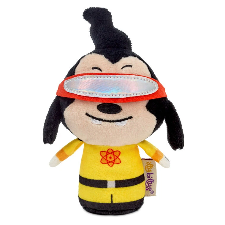 Hallmark Itty Bittys® Disney Goofy Movie Max As Powerline Plush 3 Hallmark Itty Bittys® Disney Goofy Movie Max As Powerline Plush