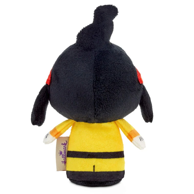 Hallmark Itty Bittys® Disney Goofy Movie Max As Powerline Plush 5 Hallmark Itty Bittys® Disney Goofy Movie Max As Powerline Plush - Image 3