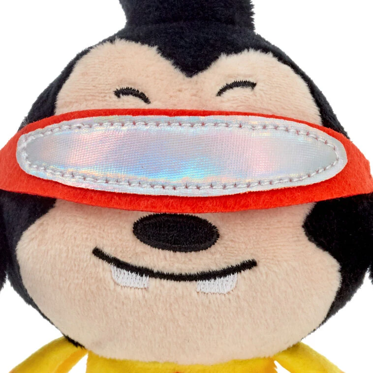 Hallmark Itty Bittys® Disney Goofy Movie Max As Powerline Plush 6 Hallmark Itty Bittys® Disney Goofy Movie Max As Powerline Plush - Image 4