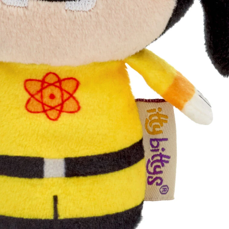 Hallmark Itty Bittys® Disney Goofy Movie Max As Powerline Plush 7 Hallmark Itty Bittys® Disney Goofy Movie Max As Powerline Plush - Image 5