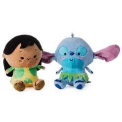 Hallmark Better Together Disney Lilo & Stitch Magnetic Plush Pair With Sound, 5.75" H 10 Hallmark Better Together Disney Lilo & Stitch Magnetic Plush Pair With Sound, 5.75" H -Hallmark Disney Lilo and Stitch Magnetic Plush With Sound 1BTG1030 03