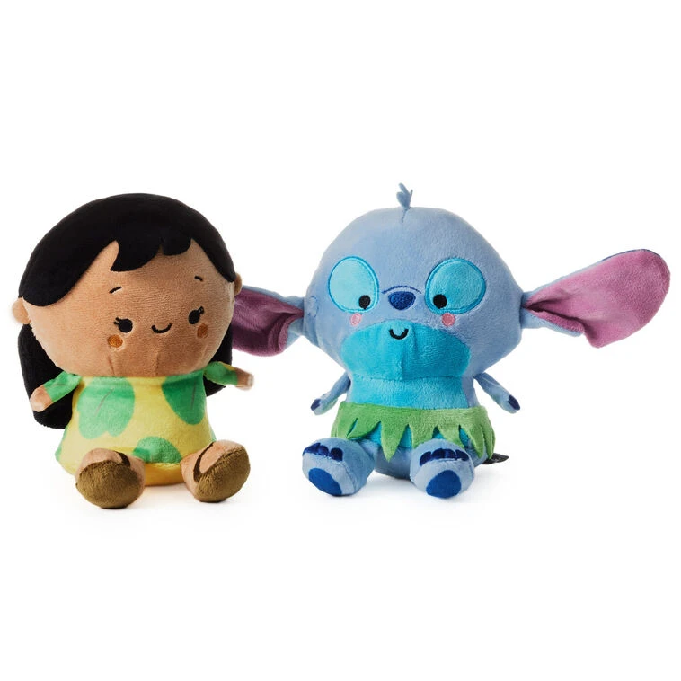Hallmark Better Together Disney Lilo & Stitch Magnetic Plush Pair With Sound, 5.75" H 5 Hallmark Better Together Disney Lilo & Stitch Magnetic Plush Pair With Sound, 5.75" H - Image 3