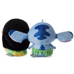 Hallmark Better Together Disney Lilo & Stitch Magnetic Plush Pair With Sound, 5.75" H 11 Hallmark Better Together Disney Lilo & Stitch Magnetic Plush Pair With Sound, 5.75" H -Hallmark Disney Lilo and Stitch Magnetic Plush With Sound 1BTG1030 04