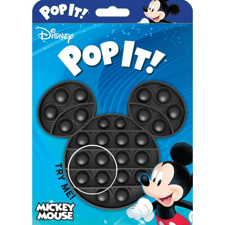 Ceaco Disney Mickey Mouse Pop It! Bubble Snap Fidget Toy 3 Ceaco Disney Mickey Mouse Pop It! Bubble Snap Fidget Toy