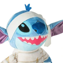 Hallmark Disney Mummy Stitch Plush With Sound, 11" -Hallmark Disney Mummy Stitch Plush With Sound 1HGN1566 04