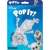 Ceaco Disney Frozen Olaf Pop It! Bubble Snap Fidget Toy -Hallmark Disney Olaf Push Pop Fidget Toy 1904C 01