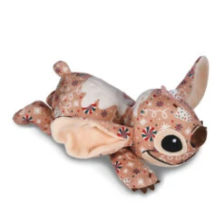 Hallmark Disney Stitch Gingerbread Floppy Plush