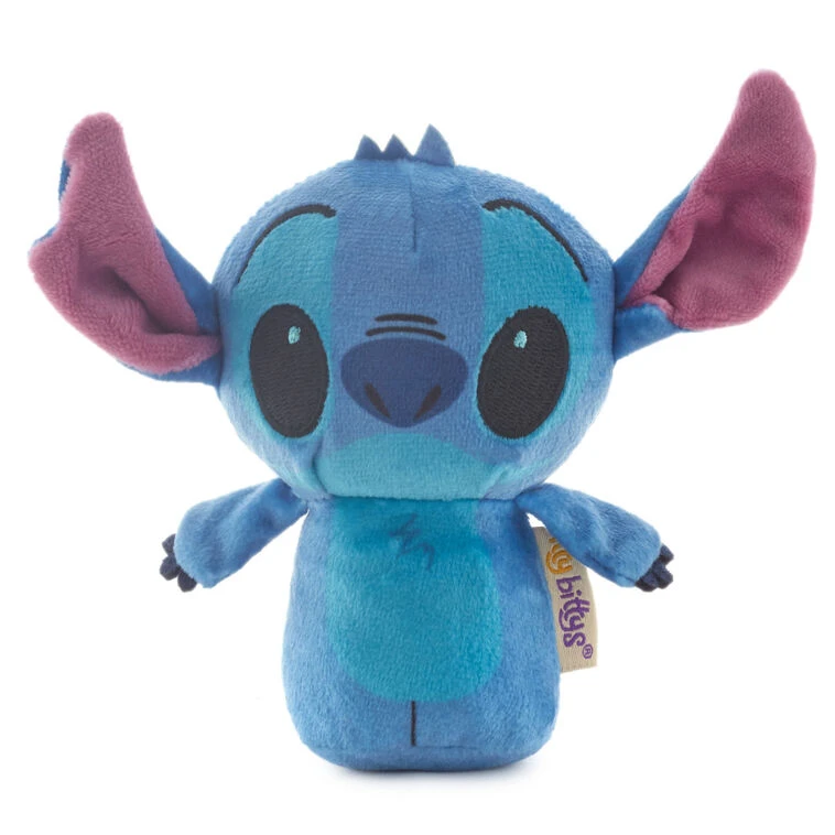 Hallmark Itty Bittys® Disney Stitch Plush With Sound 3 Hallmark Itty Bittys® Disney Stitch Plush With Sound