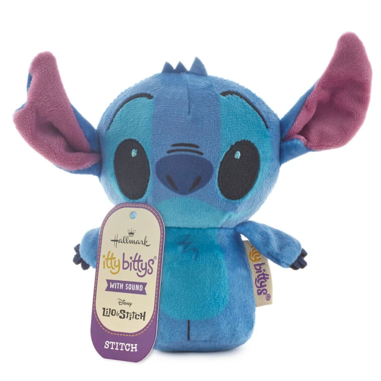 Hallmark Itty Bittys® Disney Stitch Plush With Sound 4 Hallmark Itty Bittys® Disney Stitch Plush With Sound - Image 2