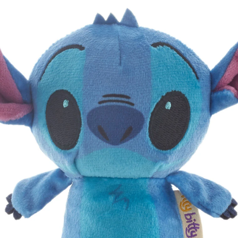 Hallmark Itty Bittys® Disney Stitch Plush With Sound 6 Hallmark Itty Bittys® Disney Stitch Plush With Sound - Image 4