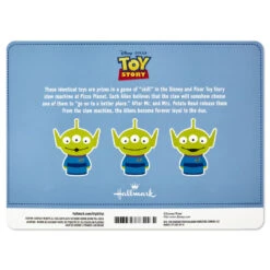 Hallmark Itty Bittys® Disney/Pixar Toy Story Aliens Mini Plush, Set Of 3 -Hallmark DisneyPixar Toy Story Aliens Mini Plush itty bittys 1KDD2125 04