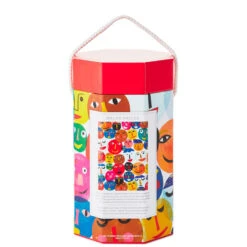 Hallmark Share Smiles 550-Piece Jigsaw Puzzle -Hallmark Diverse and Colorful Faces 550 Piece Jigsaw Puzzle 1PUZ1430 03