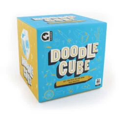 Doodle Cube Party Drawing Game 9 Doodle Cube Party Drawing Game -Hallmark Doodle Cube Party Drawing Game 62DC 04