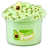 Dope Slimes Avocado Puff Butter Slime 1 Dope Slimes Avocado Puff Butter Slime -Hallmark Dope Slimes AvocadoScented Slime With Fimo Slices AP02268 01