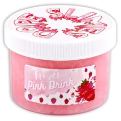Hallmark 40 Hallmark -Hallmark Dope Slimes Pink StrawberryScented Slime PD11268 02