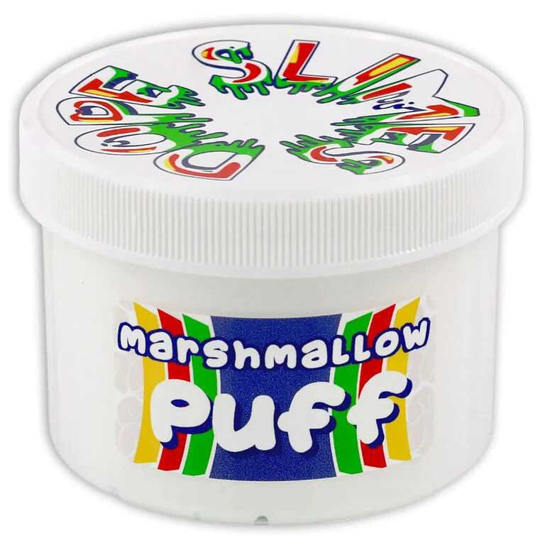 Dope Slimes Marshmallow Puff Butter Slime 4 Dope Slimes Marshmallow Puff Butter Slime - Image 2