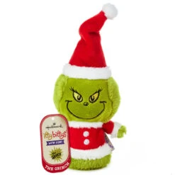Hallmark Itty Bittys® Dr. Seuss™ Grinch Plush With Light 8 Hallmark Itty Bittys® Dr. Seuss™ Grinch Plush With Light -Hallmark Dr. Seuss The Grinch itty bittys Plush 1KCX1070 03