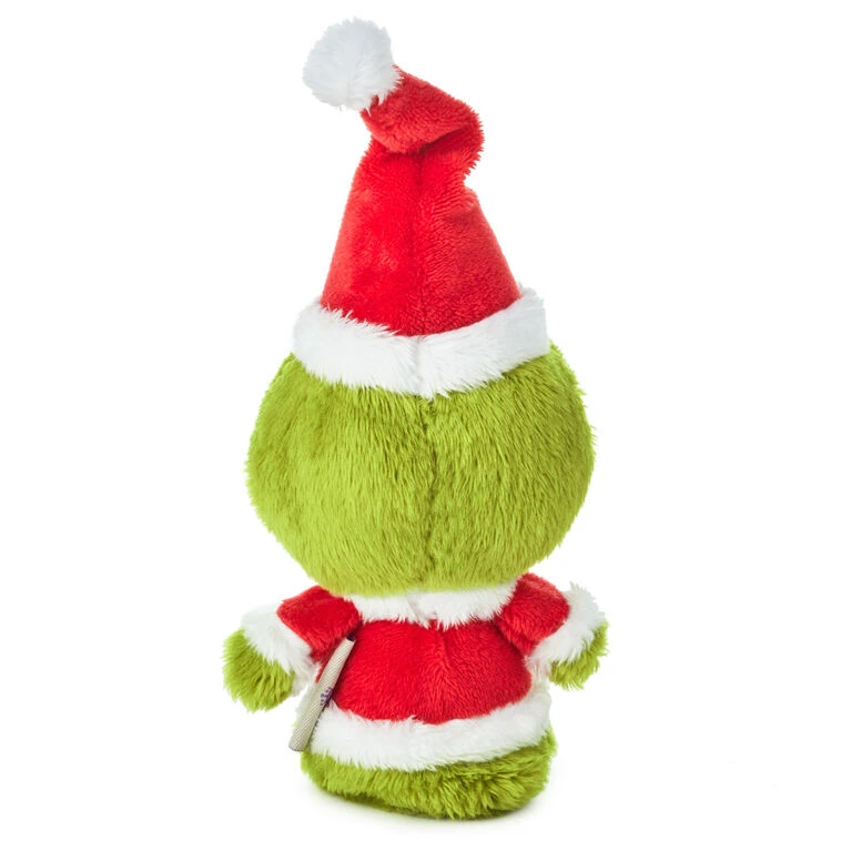 Hallmark Itty Bittys® Dr. Seuss™ Grinch Plush With Light 6 Hallmark Itty Bittys® Dr. Seuss™ Grinch Plush With Light - Image 4