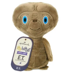 Hallmark Itty Bittys® E.T. The Extra-Terrestrial Plush With Light -Hallmark E.T. The ExtraTerrestrial Plush itty bittys 1KDD2190 03